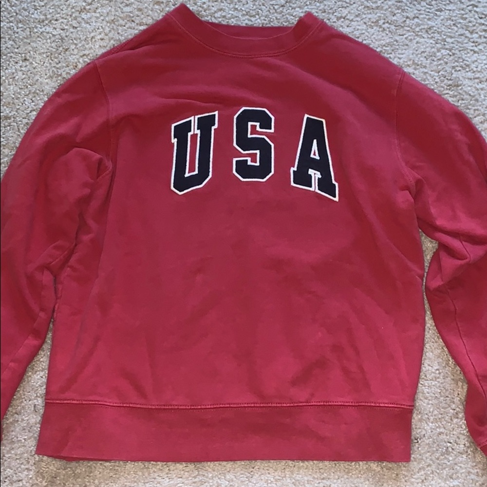 Crewneck swearshirt